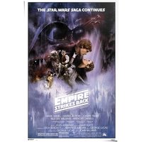 Reinders Poster "Star Wars - empire strikes back" von Reinders!