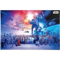 Reinders Poster "Star Wars - universe" von Reinders!