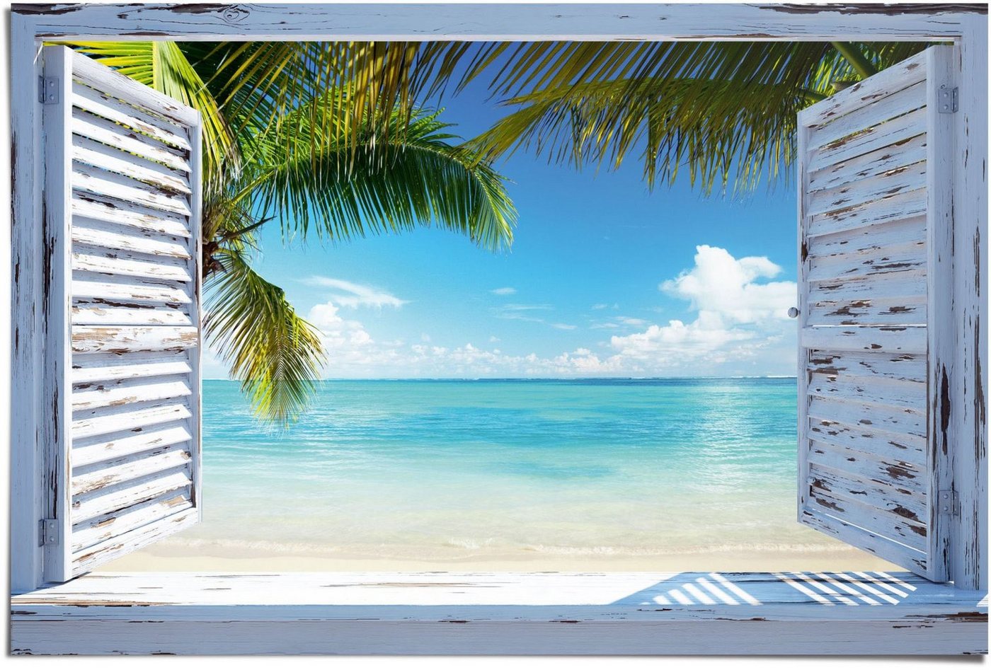 Reinders! Poster Strandblick, (1 St) von Reinders!