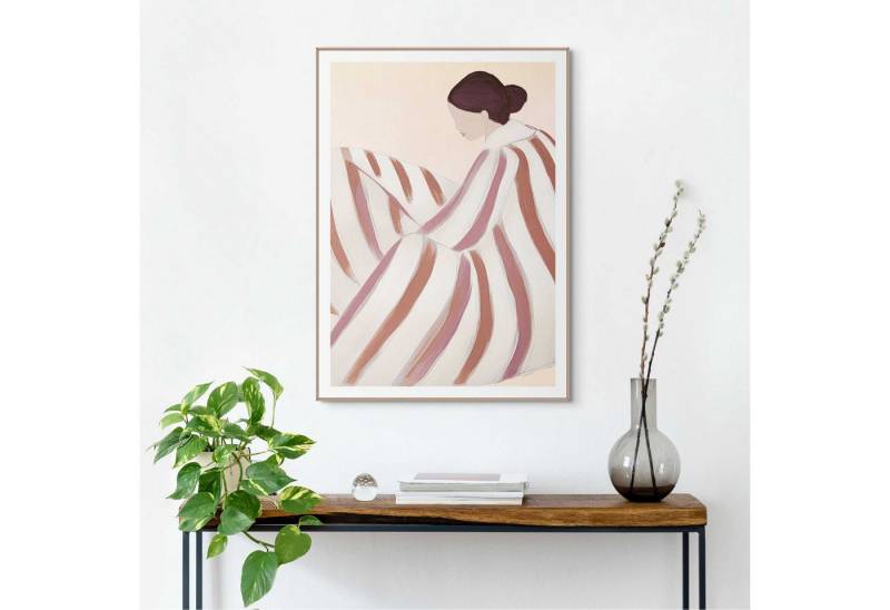 Reinders! Bild mit Rahmen Striped Figure Reinders! Bild mit Rahmen Striped Figure von Reinders!