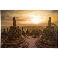 Reinders Poster "Stupas Borobudur" von Reinders!