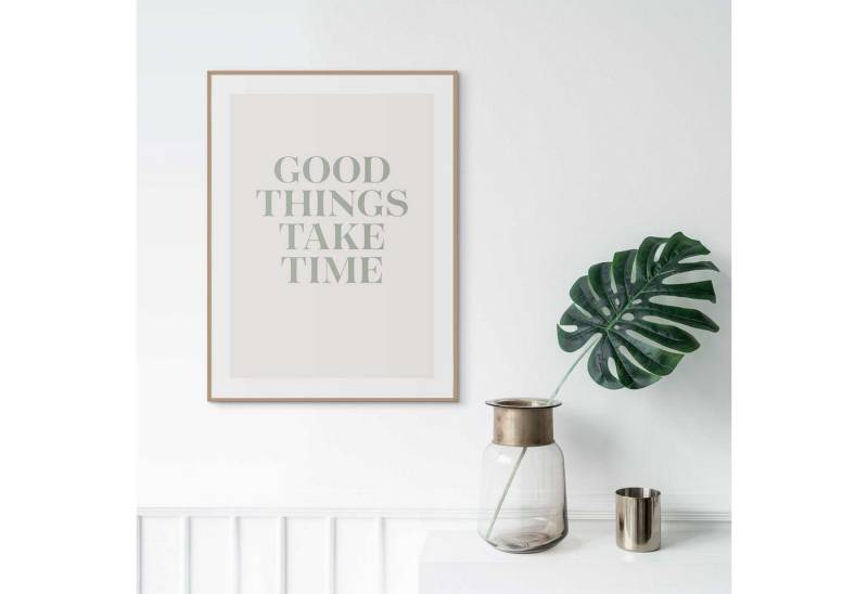 Reinders! Bild mit Rahmen Take Your Time Reinders! Bild mit Rahmen Take Your Time von Reinders!