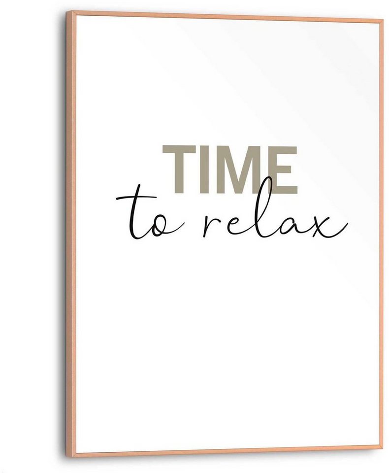 Reinders! Poster Time to relax von Reinders!