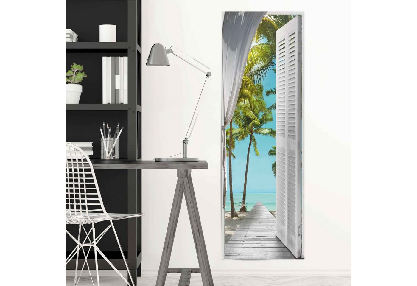 Reinders! Poster Tropische Ansicht Sonne - Mer - Strand - Urlaub, (1 St) von Reinders!