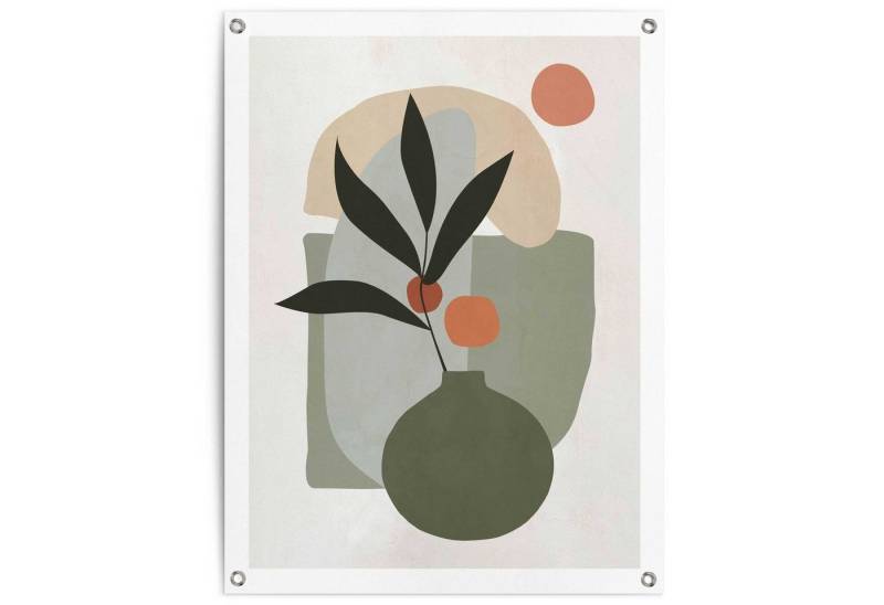 Reinders! Poster Vase mit Blumen, Outdoor für Garten oder Balkon Reinders! Poster Vase mit Blumen, Outdoor für Garten oder Balkon von Reinders!