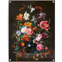 Reinders Poster "Vase mit Blumen" von Reinders!