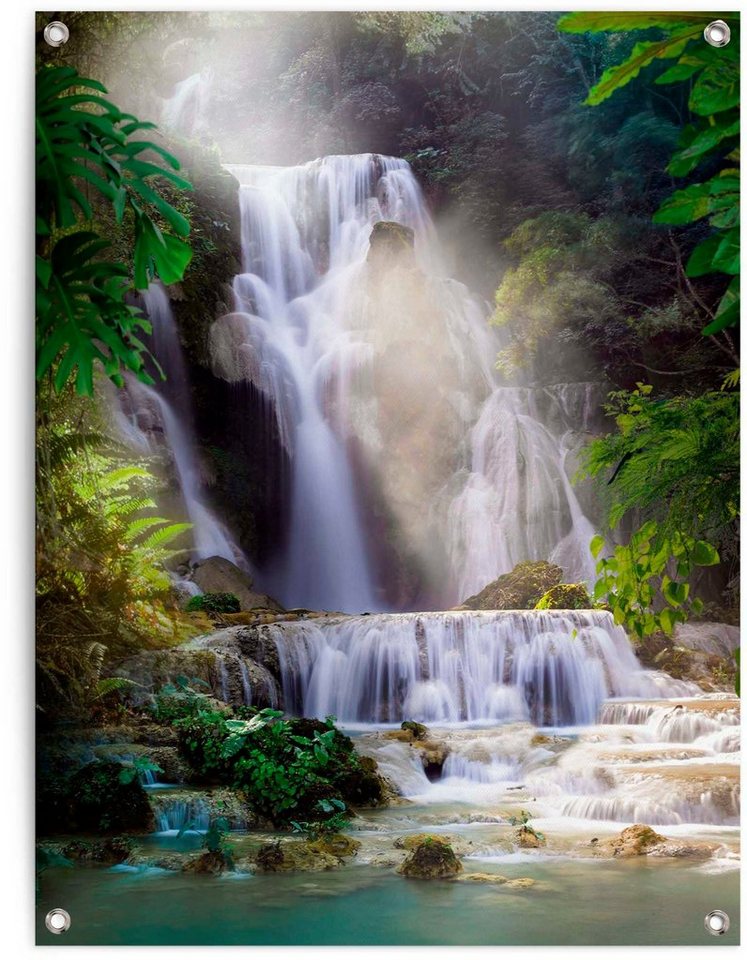 Reinders! Poster Wasserfall von Reinders!