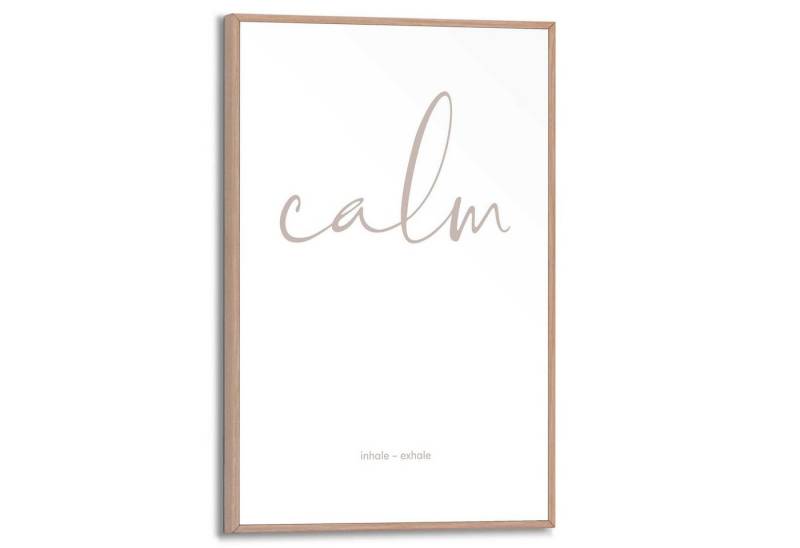 Reinders! Poster Calm Reinders! Poster Calm von Reinders!