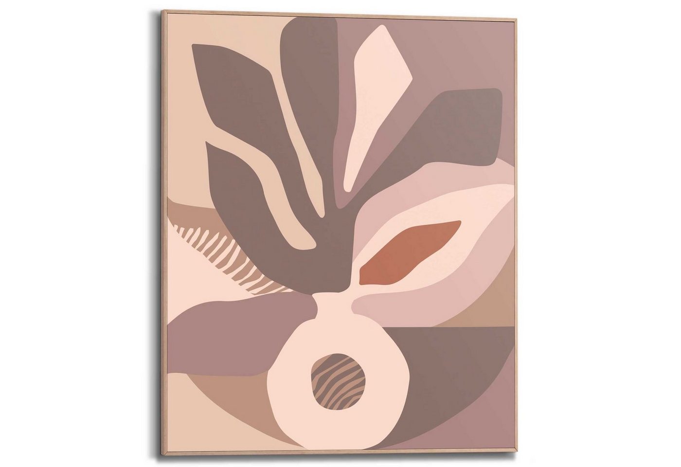 Reinders! Poster Earth Abstract Reinders! Poster Earth Abstract von Reinders!