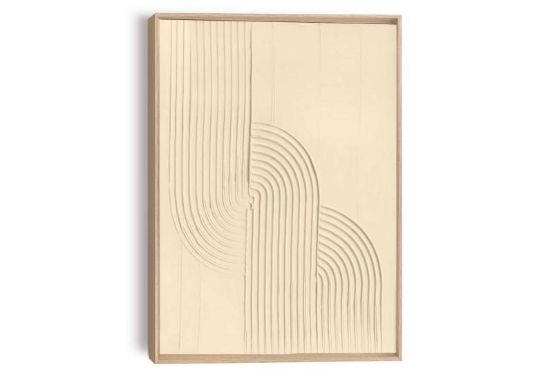 Reinders! Wandbild Knot - sand, Wohnzimmer - Beige - MDF - Abstrakt - 50x70 cm Reinders! Wandbild Knot - sand, Wohnzimmer - Beige - MDF - Abstrakt - 50x70 cm von Reinders!