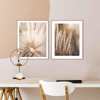 Reinders Wandbild "Natur Botanisch - Pampas - Löwenzahn - Nahaufnahme", (2 St.) von Reinders!