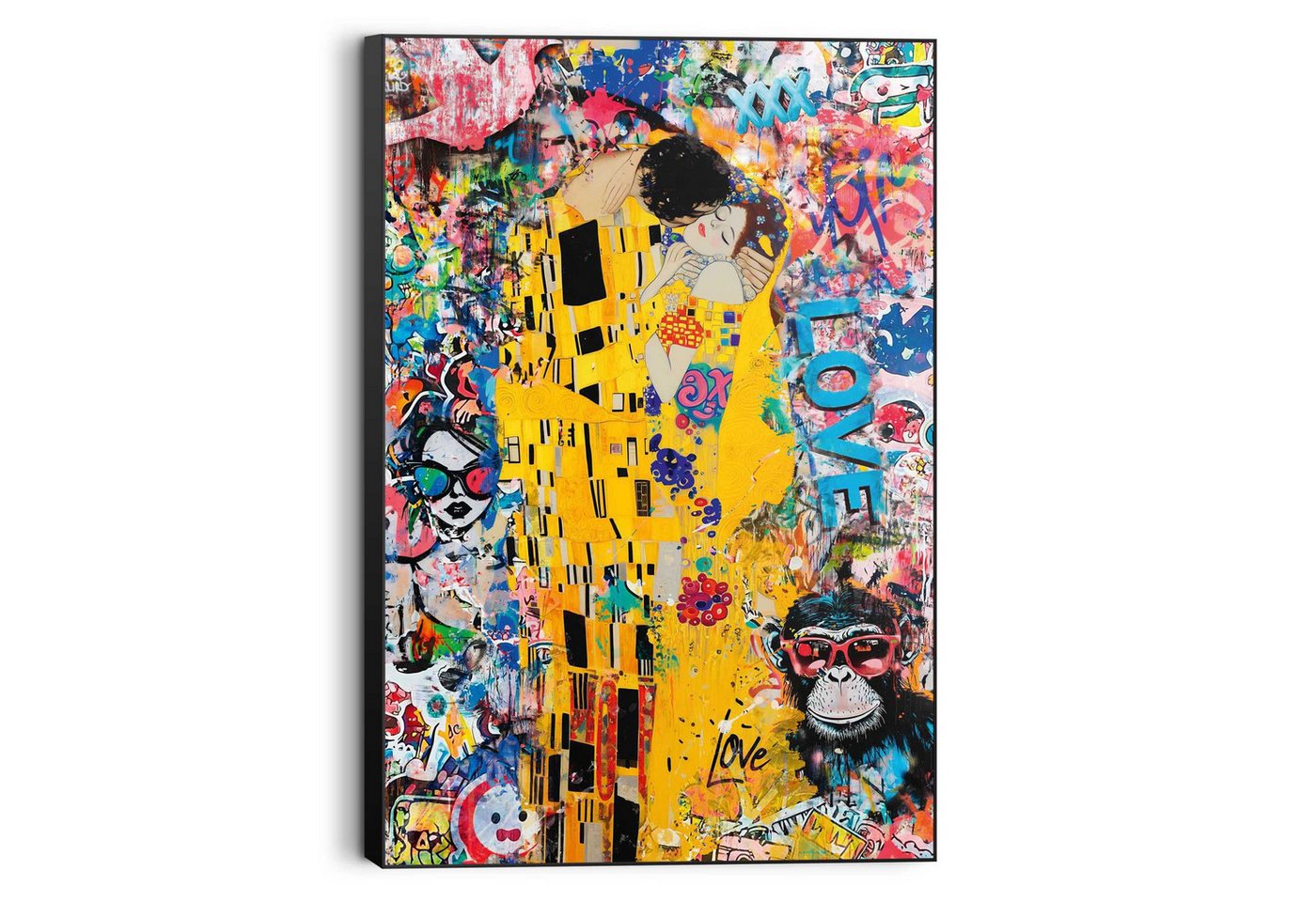 Reinders! Wandbild The Modern Kiss Reinders! Wandbild The Modern Kiss von Reinders!