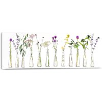 Reinders Wandbild "Wandbild Blumen Sommer - Natur - Grün", Blumen, (1 St.) von Reinders!