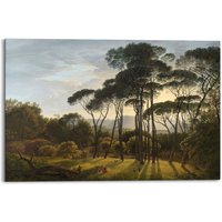 Reinders Wandbild "Wandbild Italienische Landschaft Alte Meister", Italien, (1 St.) von Reinders!