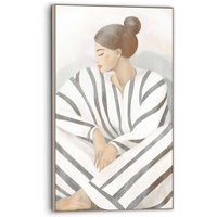 Reinders Wandbild "Zen-Dame" Schlafzimmer - Beige - MDF - Frauen - 70x118 cm Reinders Wandbild "Zen-Dame" Schlafzimmer - Beige - MDF - Frauen - 70x118 cm von Reinders!