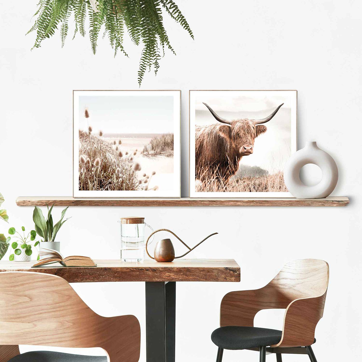 Wandbilder Set Freie Natur (2-tlg.) von Reinders