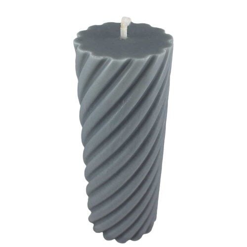 ReineNatur Kerzen aus Rapswachs – Spiraldesign - vegan – Größe: ca. H: 10 cm, ca. Ø: 5 cm ReineNatur Kerzen aus Rapswachs – Spiraldesign - vegan – Größe: ca. H: 10 cm, ca. Ø: 5 cm von ReineNatur