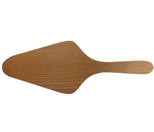 ReineNatur Tortenheber/Pizza Heber aus geöltem Kirschbaumholz – 2er-Set – Länge: 30,5 cm von ReineNatur