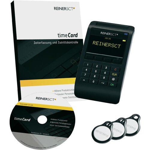 ReinerSCT timeCard Select Komplettpaket mit RFID-T ReinerSCT timeCard Select Komplettpaket mit RFID-T von REINER