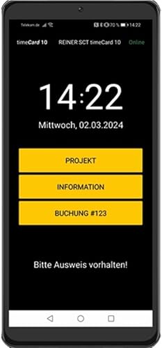 Reiner SCT ESD TimeCard Terminal APP 1 x Reiner SCT ESD TimeCard Terminal APP 1 x von REINER