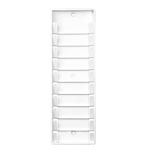 Reiner SCT timeCard Kartenhalter zur Wandmontage für 10 Chipkarten von REINER