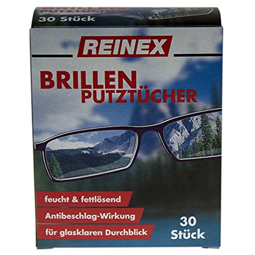 BRILLENPUTZTÜCHER Reinex von GENOVESE