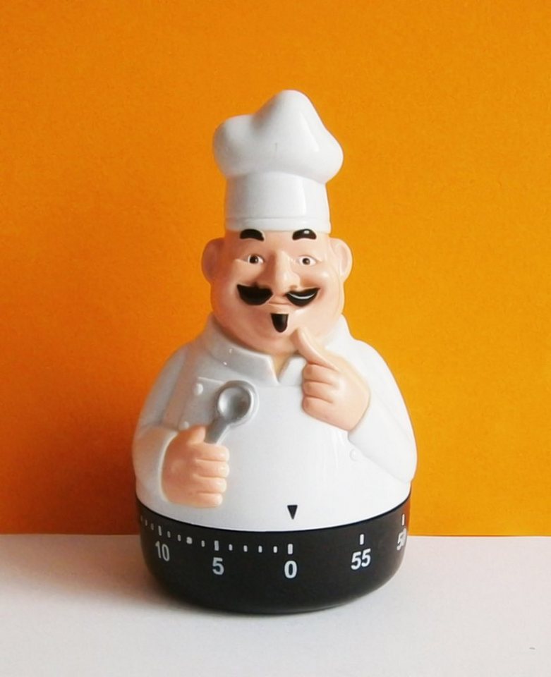 Reinex Eieruhr KURZZEITMESSER Koch 60 min Eieruhr Küchenuhr Wecker Kochuhr 88 (Koch), Küchen-Timer von Reinex