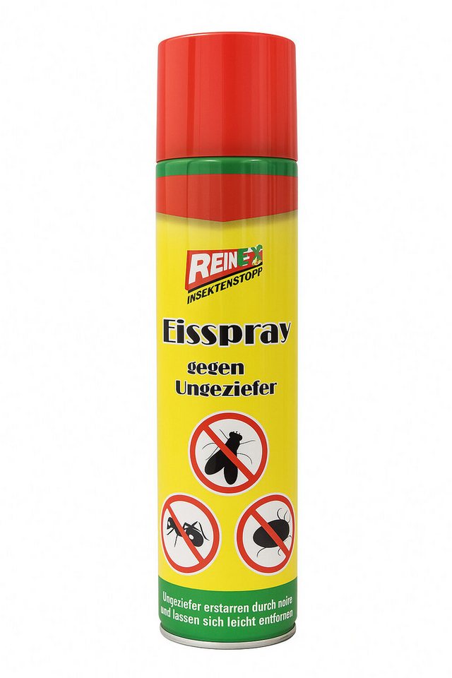 Reinex Insektenvernichter REINEX Eisspray zur Insektenbekämpfung, 400 ml, 1 Flasche von Reinex