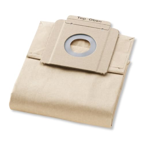 10 Papier-Staubsaugerbeutel für Kärcher T 10/1 Adv HEPA Staubbeutel von Reinica