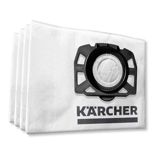 4 Vlies-Staubsaugerbeutel für Kärcher KWD 2 V-12/4/18 Staubbeutel von Reinica