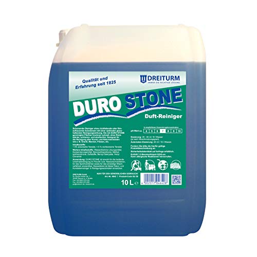 Dreiturm Duro Stone Natur- und Kunststein Duft-Reiniger Fliesenreiniger Marmor Reiniger 10 L von Reinica