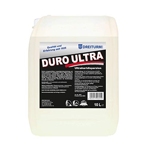 Dreiturm Duro Ultra Langzeitbeschichtung 10 L Bodenversiegelung Bodenbeschichtung Highspeedreiniger Rutschhemmer Polierreiniger Dreiturm Duro Ultra Langzeitbeschichtung 10 L Bodenversiegelung Bodenbeschichtung Highspeedreiniger Rutschhemmer Polierreiniger von Reinica