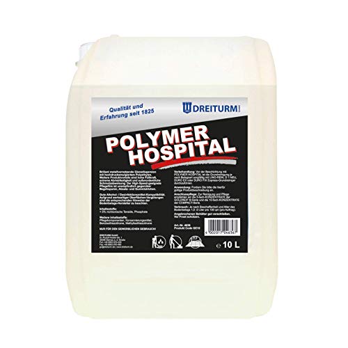 Dreiturm Polymer Hospital Selbstglanzdispersion 10 L Bodenbeschichtung Krankenhausreiniger Hospitalreiniger Bodendispersion Dreiturm Polymer Hospital Selbstglanzdispersion 10 L Bodenbeschichtung Krankenhausreiniger Hospitalreiniger Bodendispersion von Reinica