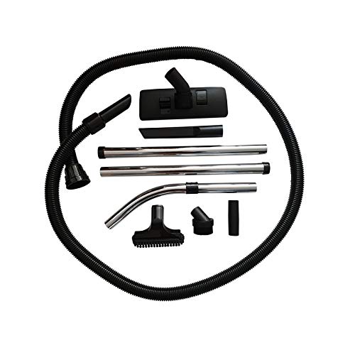 Komplett Set für Numatic NSP180A Schlauch Rohre Rohr Düse Fugendüse Pinseldüse Kombidüse Bürstdüse Adapter Saugschlauch von Reinica