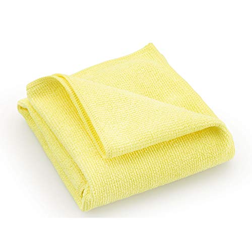 MEGA Clean Mikrofasertuch Platin Microfasertuch Wischtuch Tuch Putztuch Gelb von Reinica