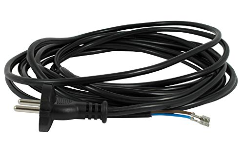 Netzkabel 6 m für AEG Vampyr SL Staubsaugerkabel Staubsauger Kabel Ersatzkabel Saugerkabel Anschlusskabel Kabel von Reinica