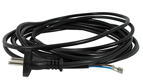 Netzkabel 6 m für Siemens VS06G1666 Staubsaugerkabel Staubsauger Kabel Ersatzkabel Saugerkabel Anschlusskabel Kabel von Reinica