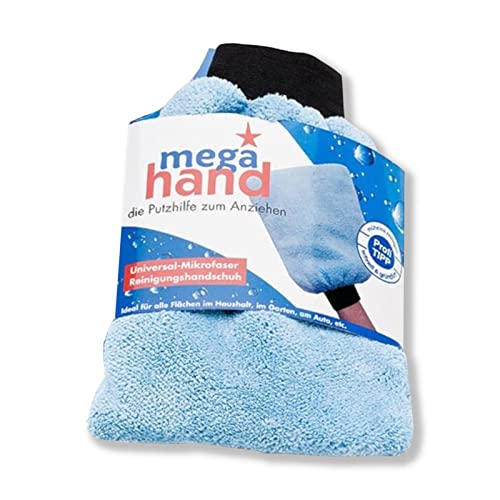 Reinica MEGA Clean Mikrofaser Universal-Reinigungshandschuh Handlaufreiniger Putzhandschuh Reinica MEGA Clean Mikrofaser Universal-Reinigungshandschuh Handlaufreiniger Putzhandschuh von Reinica