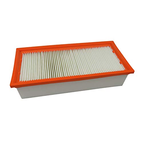 Reinica PES Luftfilter Staubklasse M für Kärcher 6.906-123.0 Filter Lamellenfilter Staubfilter Rundfilter Absolutfilter Filterpatrone von Reinica