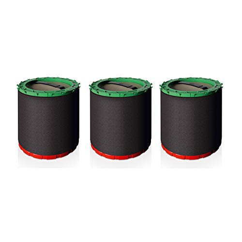Unger HydroPower Ultra Harz Pack 3 Harz Packs für HydroPower Ultra S Reinwassersystem Filtersystem Fassadenreinigungssystem Fassadenfilter Wasserfilter Deionisierungsfilter Unger HydroPower Ultra Harz Pack 3 Harz Packs für HydroPower Ultra S Reinwassersystem Filtersystem Fassadenreinigungssystem Fassadenfilter Wasserfilter Deionisierungsfilter von Reinica