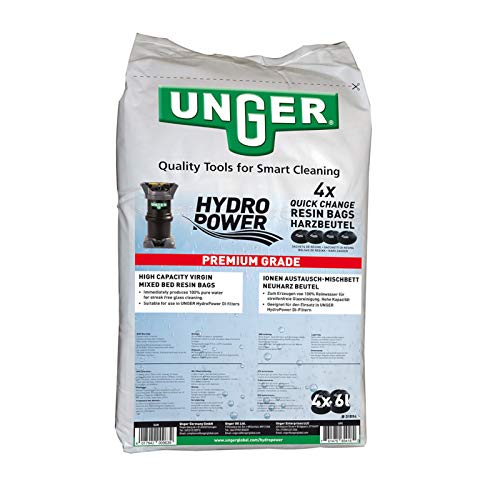 Unger QuickChange Harzbeutel Sack Reinwassersystem Filtersystem Fassadenreinigungssystem Fassadenfilter Wasserfilter Deionisierungsfilter Unger QuickChange Harzbeutel Sack Reinwassersystem Filtersystem Fassadenreinigungssystem Fassadenfilter Wasserfilter Deionisierungsfilter von Reinica