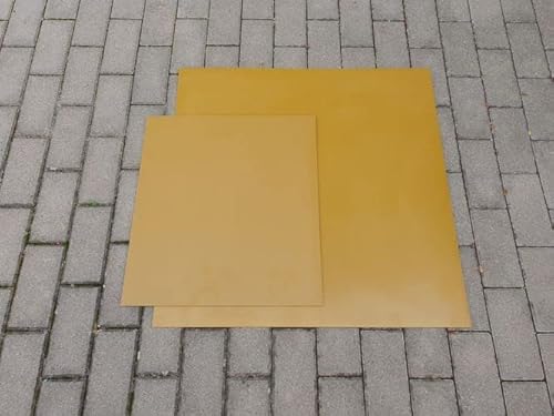 Rüttelmatte Rüttelplatte Vibrationsplatte Rüttlerunterlage 800 x 700 x 10 mm PU von Reinigungs Hygienetechnik