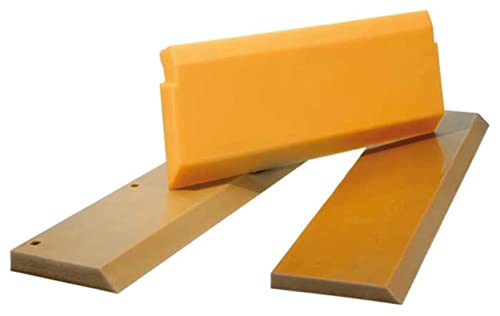 Schneeräumleiste Schürfleiste Polyurethan PUR für Schneepflug 2500 x 150 x 20 mm von Reinigungs Hygienetechnik