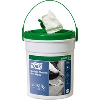 TORK® Oberflächenreinigungstücher, im Spendereimer, 58 Tücher von TORK®
