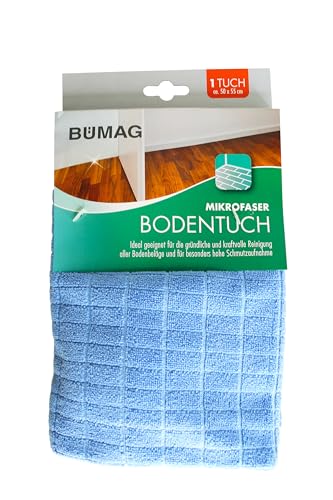 Reinigungszubehör Bodentuch Mikrofaser blau Reinigungszubehör Bodentuch Mikrofaser blau von Reinigungszubehör