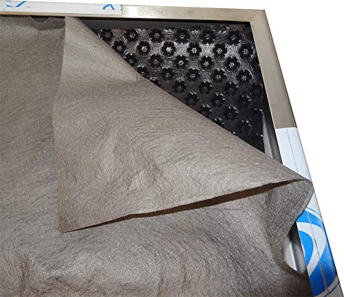 Drainagesystem für Mülltonnenbox (100 cm) von reinkedesign