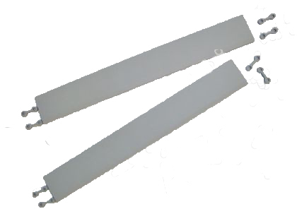 Kantenleiste Terra Sol 38cm, 2 Stück von Reinkemeier