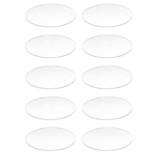 Reinscer 10X Transparent 3Mm Starker Acryl Runde Scheibe Durchmesser: 100Mm Reinscer 10X Transparent 3Mm Starker Acryl Runde Scheibe Durchmesser: 100Mm von Reinscer