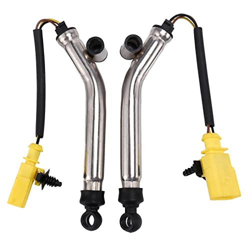 Reinscer 2 STÜCKE Neue Linke und Rechte Front Aktive Motorhaube Aktuator Scharniersensor FußGäNgerschutz 5NA823823F (E) für 2016-2022 von Reinscer
