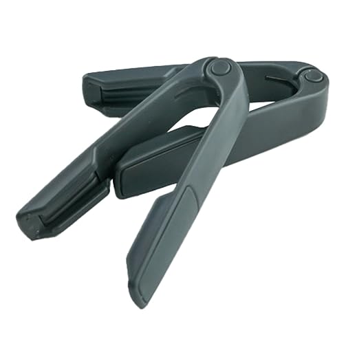 Reinscer 2 Stück Besteckklammer, Lebensmittelzange, Antihaft-Lebensmittelklammer, Grillzange, Brotklemme, Geschirr, Küchenwerkzeug von Reinscer